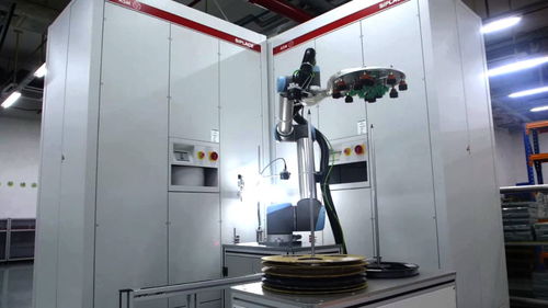 先进科技赋能，智慧工厂的技术开发新蓝图