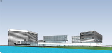 精品经济技术开发区人民医院SU模型及效果图技术咨询全解析